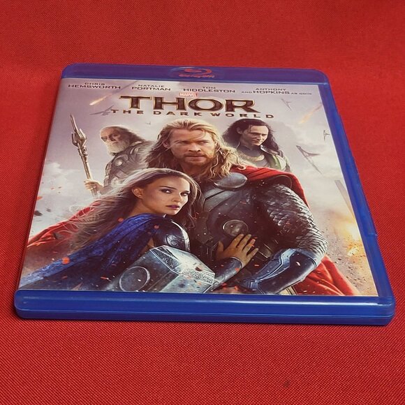 Thor The Dark World Marvel Studios Blu-Ray 2013 - Picture 7 of 8